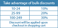 Bulk Pricing