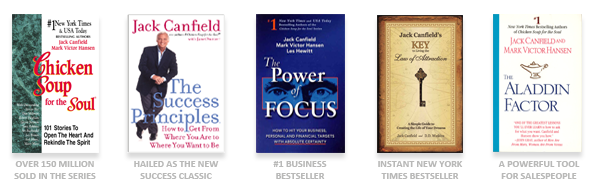 Canfield-Books Multiple New York Times Bestselling Author